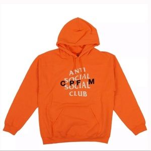 Anti Social Social Club Hoodie🧡